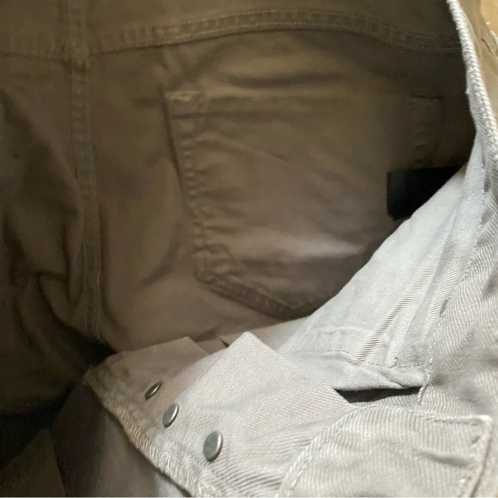 AllSaints Switch Fit Grey Denim Shorts men 30